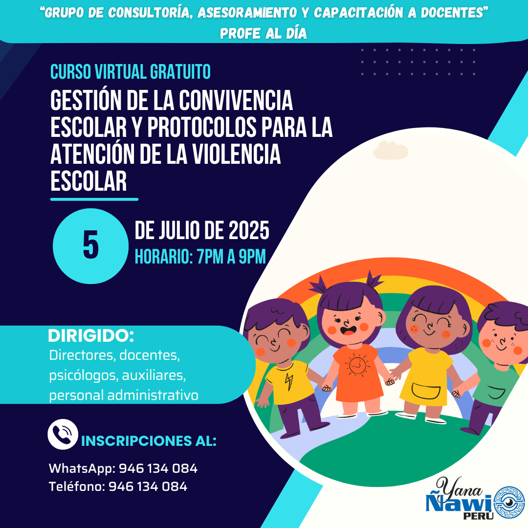 Gestión de la convivencia escolar y protocolos para la atención de la violencia escolar